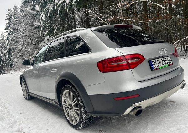 Audi A4 Allroad cena 53500 przebieg: 235000, rok produkcji 2012 z Strzyżów małe 121